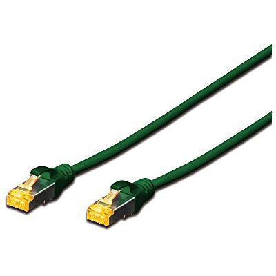 Digitus LAN kabel Cat 6A – 5 m – S/FTP nádobí – zelený Digitus LAN kabel Cat 6A – 5 m – S/FTP nádobí – zelený