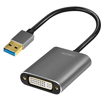 LogiLink Adaptér USB3. 0 na DVI LogiLink Adaptér USB3. 0 na DVI