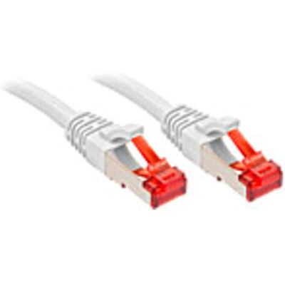 LINDY 47795 3m Cat.6 S/FTP Netzwerkkabel, weiß LINDY 47795 3m Cat.6 S/FTP Netzwerkkabel, weiß