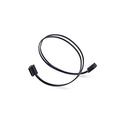 Silverstone SST-CP11-300 SATA III 6 Gbps kabel, ultra tenký, o 90°, 30 cm, černý Silverstone SST-CP11-300 SATA III 6 Gbps kabel, ultra tenký, o 90°, 30 cm, černý