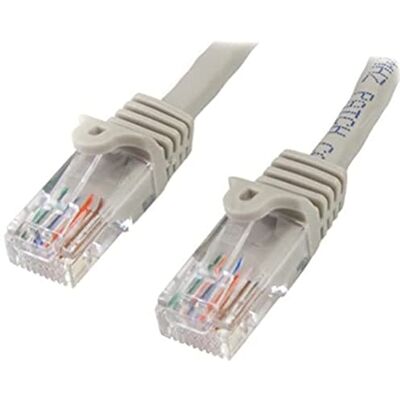 StarTech.com 2m Cat5e RJ45 UTP síťový kabel Snagless Cat 5e patch kabel šedý zástrčka / zástrčka StarTech.com 2m Cat5e RJ45 UTP síťový kabel Snagless Cat 5e patch kabel šedý zástrčka / zástrčka