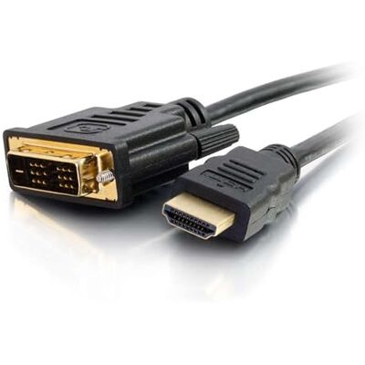 C2G 2 m vysokorychlostní digitální videokabel HDMI-na DVI-D, kabel adaptéru DVI na HDMI, Full 1080p HD, vhodný pro PS4, Xbox One, Blue Ray, DVD, Dell dokovací stanice a další C2G 2 m vysokorychlostní digitální videokabel HDMI-na DVI-D, kabel adaptéru DVI na HDMI, Full 1080p HD, vhodný pro PS4, Xbox One, Blue Ray, DVD, Dell dokovací stanice a další