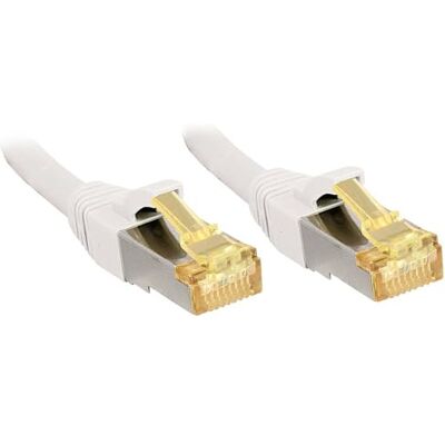 LINDY Cat.7 S/FTP PIMF LSOH, Weiss, 2m Patchkabel LINDY Cat.7 S/FTP PIMF LSOH, Weiss, 2m Patchkabel