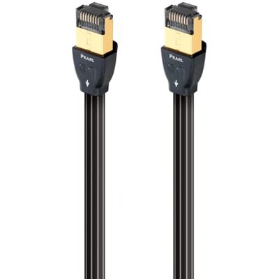 AudioQuest 8m RJ/E Pearl Cat7 RJ-45 síťový kabel 8 m černý AudioQuest 8m RJ/E Pearl Cat7 RJ-45 síťový kabel 8 m černý