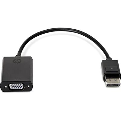 HP F7W97AA DisplayPort na VGA adaptér černý HP F7W97AA DisplayPort na VGA adaptér černý