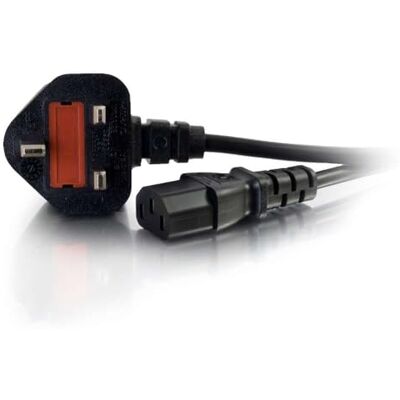 C2G 10 metrů UK síťový kabel IEC320C13 k BS1363 30 stop kabel k rychlovarné konvici, černý 88517 C2G 10 metrů UK síťový kabel IEC320C13 k BS1363 30 stop kabel k rychlovarné konvici, černý 88517