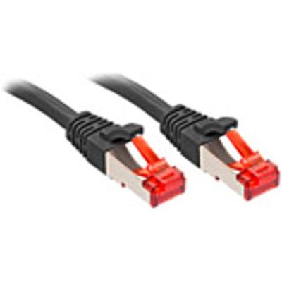 LINDY 47781 5m Cat.6 S/FTP Netzwerkkabel, schwarz LINDY 47781 5m Cat.6 S/FTP Netzwerkkabel, schwarz