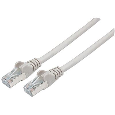 INTELLINET NETWORK SOLUTIONS intellinet 740982 Síťový kabel Cat7-Rohkabel s konektorem Cat6a 100% měď LS0H S/FTP 7,5 m šedý INTELLINET NETWORK SOLUTIONS intellinet 740982 Síťový kabel Cat7-Rohkabel s konektorem Cat6a 100% měď LS0H S/FTP 7,5 m šedý