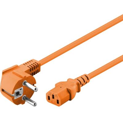 Goobay 95290 kabel pro studené spotřebiče 5 m / C13 zásuvka pro studené spotřebiče & 90 stupňů zástrčka s ochranným kontaktem úhlová zástrčka / univerzální PC Monitor PC napájecí kabel C13 síťový Goobay 95290 kabel pro studené spotřebiče 5 m / C13 zásuvka pro studené spotřebiče & 90 stupňů zástrčka s ochranným kontaktem úhlová zástrčka / univerzální PC Monitor PC napájecí kabel C13 síťový