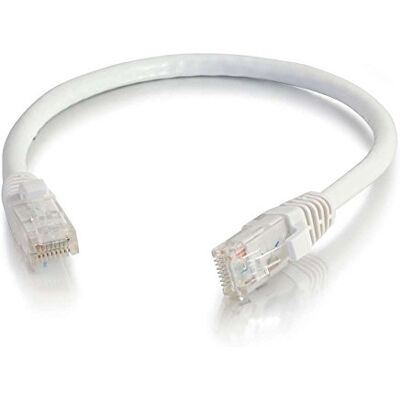 C2G 0. 3M bílý CAT6 Ethernet Gigabit Lan síťový kabel (RJ45) patch kabel, UTP, kompatibilní s CAT.5, CAT.5e a CAT.7. C2G 0. 3M bílý CAT6 Ethernet Gigabit Lan síťový kabel (RJ45) patch kabel, UTP, kompatibilní s CAT.5, CAT.5e a CAT.7.