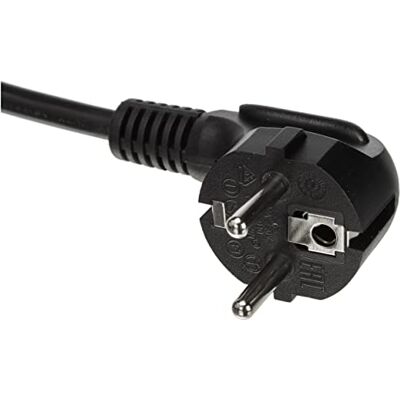 C2G 80606 1M C5 Laptop Strom Kabel (IEC60320C5 to CEE 7/7) 3 Foot Cloverleaf Strom Cord C2G 80606 1M C5 Laptop Strom Kabel (IEC60320C5 to CEE 7/7) 3 Foot Cloverleaf Strom Cord