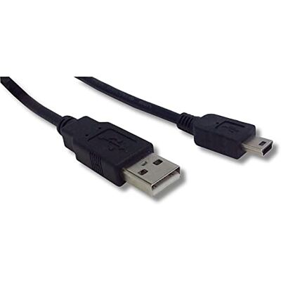 Linéaire Lineaire pcusb215 °C Kabel USB 2.0 Typ A Stecker/Mini B Stecker 1,50 m schwarz Linéaire Lineaire pcusb215 °C Kabel USB 2.0 Typ A Stecker/Mini B Stecker 1,50 m schwarz