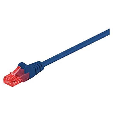 Goobay 68452 CAT 6 Patchkabel, U/UTP, Blau Goobay 68452 CAT 6 Patchkabel, U/UTP, Blau