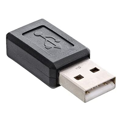 InLine 31612 Micro-USB adaptér, USB A konektor na Micro-USB B zdířku InLine 31612 Micro-USB adaptér, USB A konektor na Micro-USB B zdířku