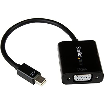 StarTech.com StarTech. com Mini DisplayPort 1.2 na VGA adaptér / konvertor 1920x1200 mDP na VGA pro laptop / MacBook StarTech.com StarTech. com Mini DisplayPort 1.2 na VGA adaptér / konvertor 1920x1200 mDP na VGA pro laptop / MacBook