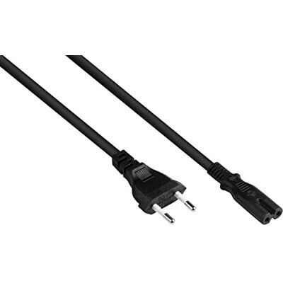 Good Connections Síťový kabel EURO 2,5 m Euro konektor typu C (přímý) na zásuvce C7/Euro 8 (přímý) měděný vodič 0,75 mm² Napájecí kabel pro TV, konzoli, rádio, síťový zdroj, holicí strojek Good Connections Síťový kabel EURO 2,5 m Euro konektor typu C (přímý) na zásuvce C7/Euro 8 (přímý) měděný vodič 0,75 mm² Napájecí kabel pro TV, konzoli, rádio, síťový zdroj, holicí strojek