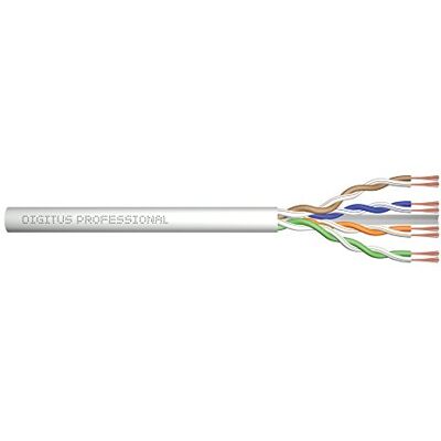 Digitus CAT 6A U/UTP Twisted Pair Roh-Patchkabel 6a halogenfrei Grau Digitus CAT 6A U/UTP Twisted Pair Roh-Patchkabel 6a halogenfrei Grau