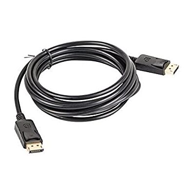 Lanberg CA-DPDP-10CC-0030-BK Displayport 1.1A (19Pol) Stecker auf Displayport (19Pol) Stecker 4K Kabel, 3m schwarz Lanberg CA-DPDP-10CC-0030-BK Displayport 1.1A (19Pol) Stecker auf Displayport (19Pol) Stecker 4K Kabel, 3m schwarz