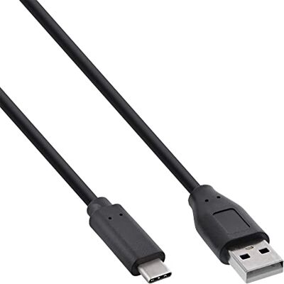 InLine USB 2. 0 kabel, typ C konektor na A konektor 1,5 m InLine USB 2. 0 kabel, typ C konektor na A konektor 1,5 m