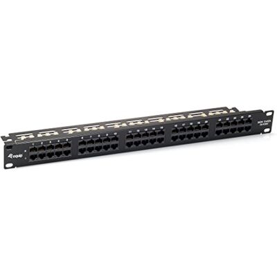 Equip Patchpanel 50x Cat3 19" 1HE ISDN černý Equip Patchpanel 50x Cat3 19" 1HE ISDN černý