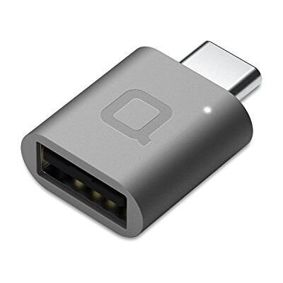 nonda USB adaptér USB-C na USB 3.0, hliník, zobrazovací LED, pro Macbook Pro 2016, MacBook 12 palců (30,4 cm) a další přístroje s přípojkou typu C šedá (space grey) nonda USB adaptér USB-C na USB 3.0, hliník, zobrazovací LED, pro Macbook Pro 2016, MacBook 12 palců (30,4 cm) a další přístroje s přípojkou typu C šedá (space grey)