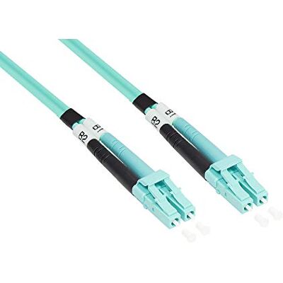 Good Connections Patchkabel LWL Duplex OM3 (Multimode, 50/125) LC/LC, 1 m, ® Good Connections Patchkabel LWL Duplex OM3 (Multimode, 50/125) LC/LC, 1 m, ®