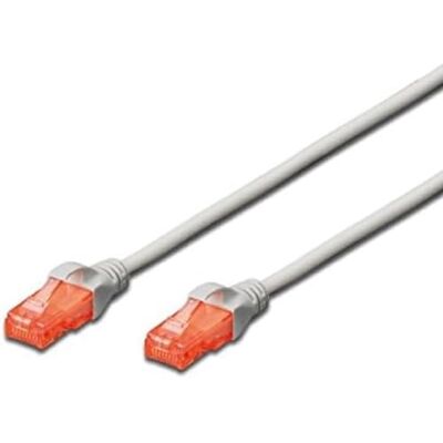 Ewent Síťový kabel Patch Cat 6 U/UTP, AWG 24/7, 2 x RJ45 20 M šedý Ewent Síťový kabel Patch Cat 6 U/UTP, AWG 24/7, 2 x RJ45 20 M šedý