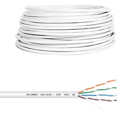 Vultech SC13002-100 klubko Lan kategorie 5e UTP 100 metrů 24 AWG Ethernet síťová cívka 100 m Cat5e Vultech SC13002-100 klubko Lan kategorie 5e UTP 100 metrů 24 AWG Ethernet síťová cívka 100 m Cat5e