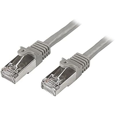 StarTech.com StarTech. com Cat6 stíněný (SFTP) síťový kabel 3 m Snagless Gigabit patch kabel šedý StarTech.com StarTech. com Cat6 stíněný (SFTP) síťový kabel 3 m Snagless Gigabit patch kabel šedý