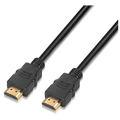 AISENS A120 – 0120 – Kabel HDMI 2.0 (1.5 m, 4 K, HDR, 60 Hz, mit Ethernet, 18 Gbps, Ultra HD) schwarz AISENS A120 – 0120 – Kabel HDMI 2.0 (1.5 m, 4 K, HDR, 60 Hz, mit Ethernet, 18 Gbps, Ultra HD) schwarz