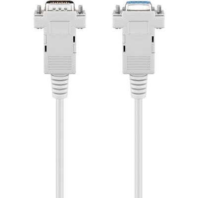 Goobay Prodlužovací kabel prodlužovací kabel sériový 9pólový konektor/zdířka Goobay Prodlužovací kabel prodlužovací kabel sériový 9pólový konektor/zdířka