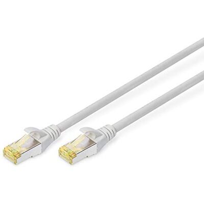 Digitus LAN kabel Cat 6A – 5 m – S/FTP nádobí – šedý Digitus LAN kabel Cat 6A – 5 m – S/FTP nádobí – šedý