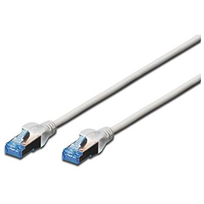 Digitus LAN kabel Cat 5e – 15 m – SF/UTP Geschirmt – CCA – šedý Digitus LAN kabel Cat 5e – 15 m – SF/UTP Geschirmt – CCA – šedý