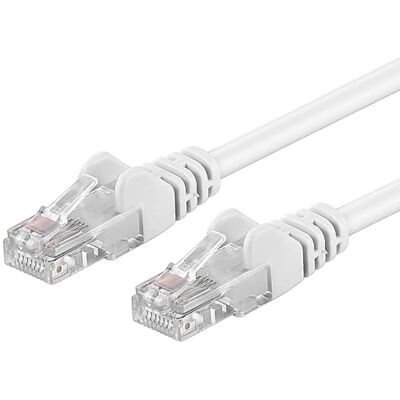 PremiumCord Síťový kabel, Ethernet, LAN & Patch kabel Cat6, UTP, rychlý flexibilní a robustní RJ45 kabel 1Gbit/S, AWG 26/7, měděný kabel 100% Cu, bílý, 7m PremiumCord Síťový kabel, Ethernet, LAN & Patch kabel Cat6, UTP, rychlý flexibilní a robustní RJ45 kabel 1Gbit/S, AWG 26/7, měděný kabel 100% Cu, bílý, 7m