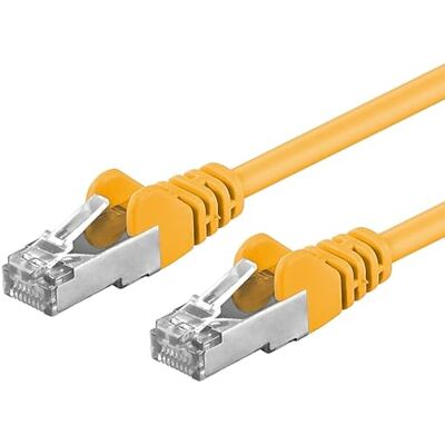 PremiumCord Síťový kabel, Ethernet, LAN & Patch kabel CAT6a, 10Gbit/s, S/FTP PIMF stínění, AWG 26/7, 100% Cu, rychle flexibilní a robustní kabel RJ45, žlutý, 2 m PremiumCord Síťový kabel, Ethernet, LAN & Patch kabel CAT6a, 10Gbit/s, S/FTP PIMF stínění, AWG 26/7, 100% Cu, rychle flexibilní a robustní kabel RJ45, žlutý, 2 m
