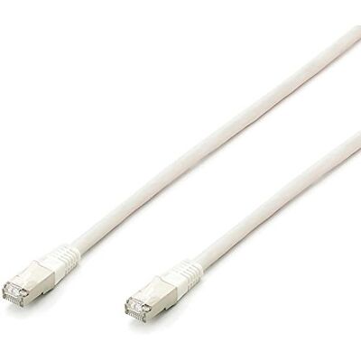 Equip propojovací kabel Platinum RJ45 S/FTP Cat6A (SSTP) PIMF HF plastový sáček, 0,50 m, bílý Equip propojovací kabel Platinum RJ45 S/FTP Cat6A (SSTP) PIMF HF plastový sáček, 0,50 m, bílý