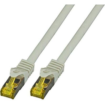 EFB-Elektronik CAT. 7 Netzwerkkabel 15 m LAN Kabel Ethernet Kabel Patchkabel RJ45 Anschluss, S/FTP LSZH grau EFB-Elektronik CAT. 7 Netzwerkkabel 15 m LAN Kabel Ethernet Kabel Patchkabel RJ45 Anschluss, S/FTP LSZH grau