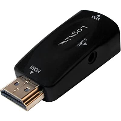 LogiLink HDMI (konektor) na VGA plus audio konvertor s čipovou sadou AG6200 bez snížení signálu LogiLink HDMI (konektor) na VGA plus audio konvertor s čipovou sadou AG6200 bez snížení signálu