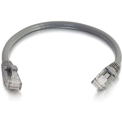 C2G CABLESTOGO Cables to Go 83366 stíněný Patch kabel (550 MHz, 1 m) šedý C2G CABLESTOGO Cables to Go 83366 stíněný Patch kabel (550 MHz, 1 m) šedý