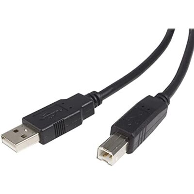 StarTech.com StarTech. com 4,5 m USB 2. 0 A na B kabel St/St USB kabel k tiskárně (USB2HAB15) StarTech.com StarTech. com 4,5 m USB 2. 0 A na B kabel St/St USB kabel k tiskárně (USB2HAB15)
