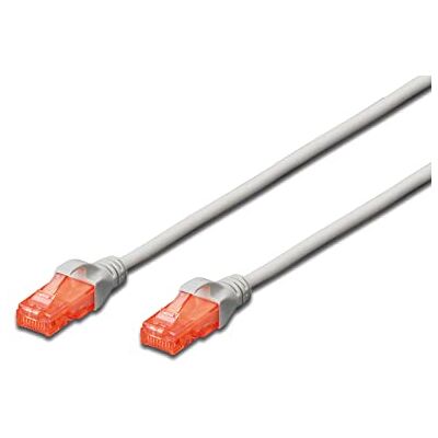 Digitus LAN kabel Cat 6 – 20 m – U/UTP nestíněný – 1 Gbit/s – 250 MHz – PoE++ – AWG 27/7 – LSZH – RJ45 síťový kabel – propojovací kabel – kompatibilní s Cat6A a Cat5e – šedý Digitus LAN kabel Cat 6 – 20 m – U/UTP nestíněný – 1 Gbit/s – 250 MHz – PoE++ – AWG 27/7 – LSZH – RJ45 síťový kabel – propojovací kabel – kompatibilní s Cat6A a Cat5e – šedý