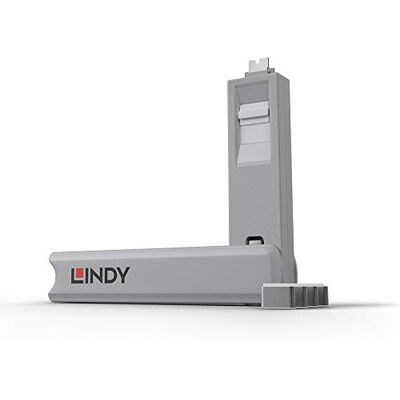 LINDY USB Typ C Port Schloss weiß 40427 LINDY USB Typ C Port Schloss weiß 40427