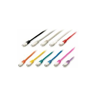 Equip Patchkabel RJ45 S/FTP Cat6A 3.00m schwarz (SSTP)PIMF HF Polybeutel Equip Patchkabel RJ45 S/FTP Cat6A 3.00m schwarz (SSTP)PIMF HF Polybeutel