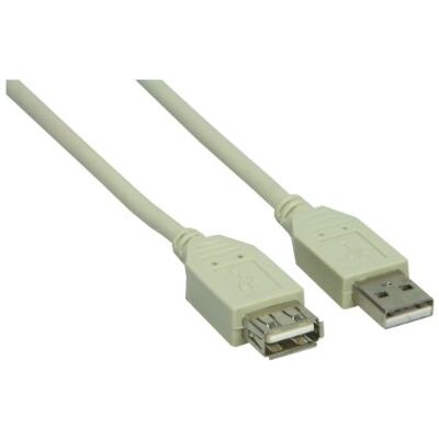 Good Connections USB 2. 0 prodlužovací zástrčka A na zdířku A, 1,8 m Good Connections USB 2. 0 prodlužovací zástrčka A na zdířku A, 1,8 m