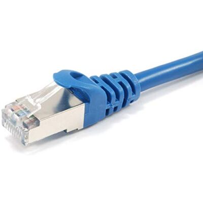 Equip Patchkabel RJ45 S/FTP Cat6 (SSTP) PIMF HF polysáček 20,00 m modrý Equip Patchkabel RJ45 S/FTP Cat6 (SSTP) PIMF HF polysáček 20,00 m modrý