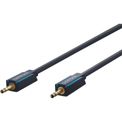 ClickTronic Aux kabel 3,5 mm audio kabel s měděným vodičem, jack kabel pro sluchátka, Apple iPhone, iPod iPad, stereo zařízení, chytré telefony a MP3 přehrávače 3 m ClickTronic Aux kabel 3,5 mm audio kabel s měděným vodičem, jack kabel pro sluchátka, Apple iPhone, iPod iPad, stereo zařízení, chytré telefony a MP3 přehrávače 3 m