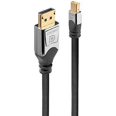 LINDY 36313 3m CROMO Mini DisplayPort an DisplayPort Kabel LINDY 36313 3m CROMO Mini DisplayPort an DisplayPort Kabel