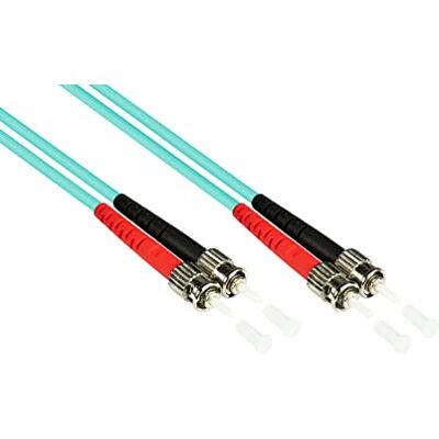 Good Connections Patchkabel LWL Duplex OM3 (Multimode, 50/125) ST/ST, 2 m, ® Good Connections Patchkabel LWL Duplex OM3 (Multimode, 50/125) ST/ST, 2 m, ®