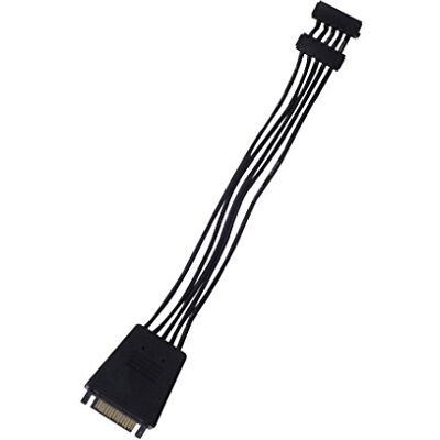 Silverstone SST-CP06-E2 SATA adaptér kabel, 1 na 2 SATA konektor (super flexibilní), 2X 2200μF kondenzátory Silverstone SST-CP06-E2 SATA adaptér kabel, 1 na 2 SATA konektor (super flexibilní), 2X 2200μF kondenzátory