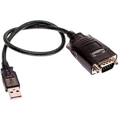 Ewent EW1116 USB sériový konvertor základní verze, podporuje sériové rozhraní RS232, černý Ewent EW1116 USB sériový konvertor základní verze, podporuje sériové rozhraní RS232, černý
